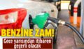 Dün İndirim Gelen Benzine Bugün De Zam Geldi!