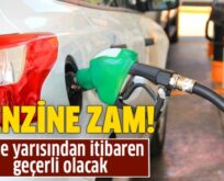 Dün İndirim Gelen Benzine Bugün De Zam Geldi!