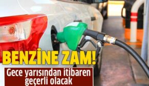 Dün İndirim Gelen Benzine Bugün De Zam Geldi!