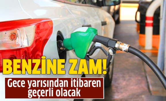 Dün İndirim Gelen Benzine Bugün De Zam Geldi!