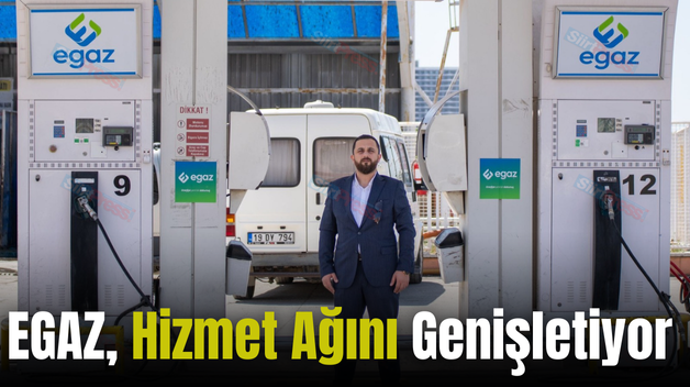 EGAZ, Hizmet Ağını Genişletiyor