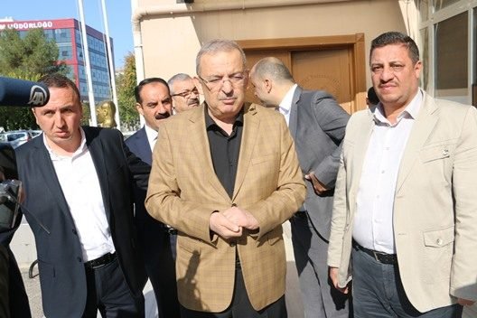 Türkiye Diyanet ve Vakıf Görevlileri Sendikası (Diyanet-Sen) Genel Başkanı Mehmet