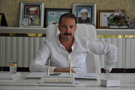 İŞ ADAMI SERVET EKİNCİ’DEN KURBAN BAYRAMI MESAJI