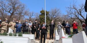 EKMEKÇİLER ŞEHİTLERİ UNUTULMADI