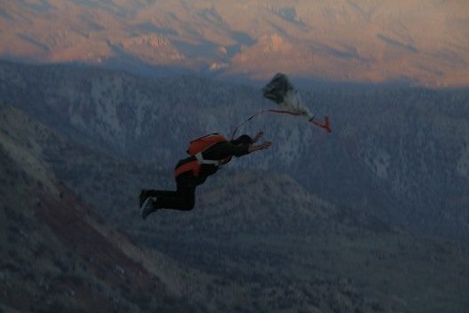 Ekstrem sporcuları olan Cengiz Koçak ve Ferdi Toy, Siirt’in Tillo