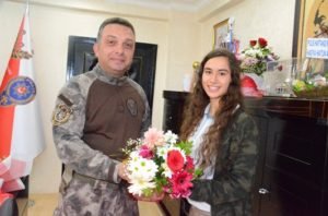 Türk Polis teşkilatının 173.yıl dönümü dolayısıyla Siirt İl Emniyet Müdürlüğü