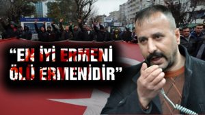 Hocalı katliamının 27.yıl dönümü dolayısıyla ‘Ermeni katliamını’ kınayan bir basın