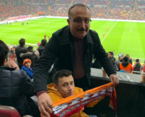 ONUN TEK HAYALİ GALATASARAY DERBİSİNİ İZLEMEKTİ!…