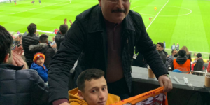 ONUN TEK HAYALİ GALATASARAY DERBİSİNİ İZLEMEKTİ!…