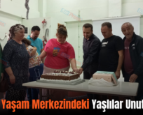 Engelli Yaşam Merkezindeki Yaşlılar Unutulmadı