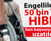 İŞİNİ KURMAK İSTEYEN ENGELLİLERİN BAŞVURU SÜRESİ UZATILDI