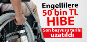 Siirt İŞ-KUR Müdürlüğü, kendi işini kurmak isteyen engelli vatandaşlara vereceği