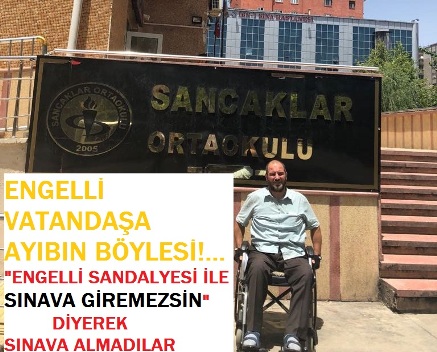 SİİRT’TE ENGELLİ VATANDAŞA “BÜYÜK AYIP”!..