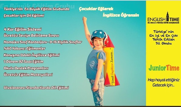 ENGLİSH TİME YAKINDA SİİRT’TE DE AÇILIYOR