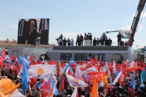 Cumhurbaşkanı Recep Tayyip Erdoğan katıldığı Siirt 6. Olağan İl Kongresi