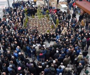 İçişleri Bakanı Süleyman Soylu, çeşitli ziyaretlerde bulunmak amacıyla geldiği Siirt’in