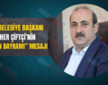 ERUH BELEDİYE BAŞKANI CEVHER ÇİFTÇİ’NİN “KURBAN BAYRAMI” MESAJI