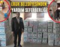 Eruh Belediyesinden ‘Yardım Seferberliği’