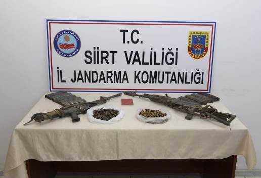 İçişleri Bakanlığınca İç güvenlik operasyonları kapsamında, Siirt-Eruh ilçesi Yassıdağ (Ciraf