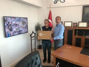 Eruh’ta engelli gencin hayali olan bilgisayar isteğine sessiz kalamayan Eruh