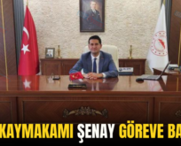 ERUH KAYMAKAMI ŞENAY GÖREVE BAŞLADI