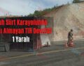 Eruh Siirt Karayolunda Virajı Almayan TIR Devrildi: 1 Yaralı