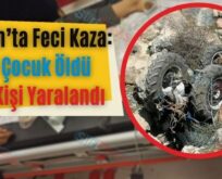 Eruh’ta Feci Kaza: 1 Çocuk Öldü 2 Kişi Yaralandı