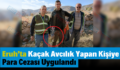 Eruh’ta Kaçak Avcılık Yapan Kişiye Para Cezası Uygulandı