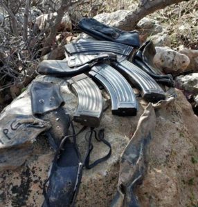 Siirt’in Eruh İlçesinde terör örgütü PKK’nın kış üslenmesine yönelik düzenlenen