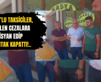 Eruh’lu Taksiciler, Kesilen Cezalara İsyan Edip Kontak Kapattı!..