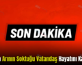 Eruh’ta Arının Soktuğu Vatandaş Hayatını Kaybetti