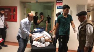 Siirt’in Eruh ilçesinde terör örgütü üyelerince döşenen mayına basan çoban