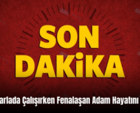 Eruh’ta Tarlada Çalışırken Fenalaşan Adam Hayatını Kaybetti