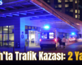 Eruh’ta Trafik Kazası: 2 Yaralı