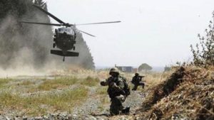 Siirt İl Jandarma Komutanlığı ekiplerince bölücü terör örgütü (BTÖ) mensuplarının