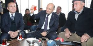 BAŞBAKAN YARDIMCISI IŞIK, SİİRT ESNAFINI ZİYARET ETTİ