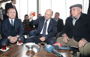 Bir dizi temas ve incelemelerde bulunmak üzere 2 gündür Siirt’te