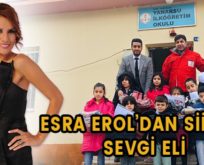 ESRA EROL’DAN SİİRT’E SEVGİ ELİ…