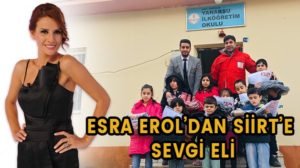 Türk Kızılay’ı ve ATV’nin sevilen sanatçısı Esra Erol işbirliğiyle ihtiyaç