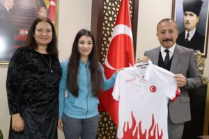 Siirt Valisi Ali Fuat Atik, Avrupa ve Dünya Şampiyonu milli