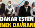 Fedakâr Eşten Örnek Davranış