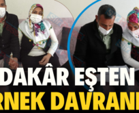 Fedakâr Eşten Örnek Davranış