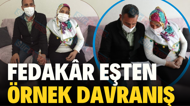 Fedakâr Eşten Örnek Davranış