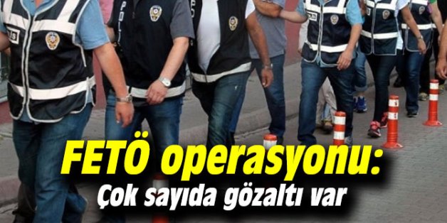 SİİRT’TE FETÖ’NÜN ESNAF AYAĞINA OPERASYON