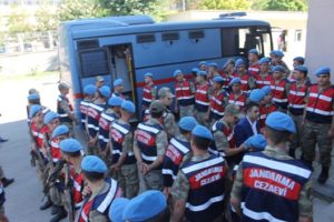 Siirt’te, Fethullahçı Terör Örgütü’nün (FETÖ) 15 Temmuz 2016’daki darbe girişimi