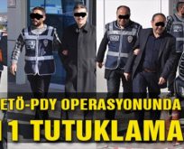 SİİRT’TE FETÖ’DEN 11 KİŞİ TUTUKLANDI