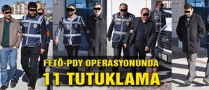 Siirt İl Emniyet Müdürlüğünce, Fethullahçı Terör Örgütü Paralel Devlet Yapılanması