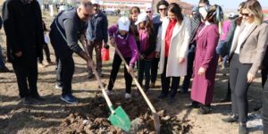 GÖNÜL ELÇİLERİNDEN “BEREKET ORMANI” PROJESİ
