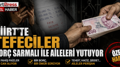 Yüksek faiz, senet, icra ve kredi kartı iddiaları… Siirt’te yıllardır