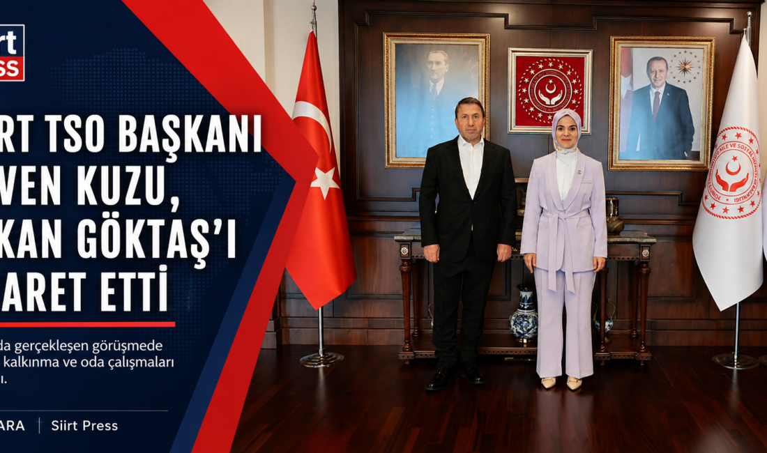 Siirt Ticaret ve Sanayi Odası (STSO) Yönetim Kurulu Başkanı Güven